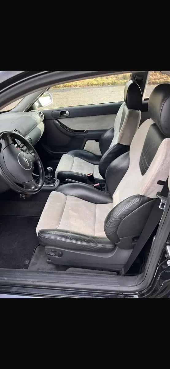 Gebraucht Audi S3 224 PS (164 kW) 2001 Schwarz Kleinwagen