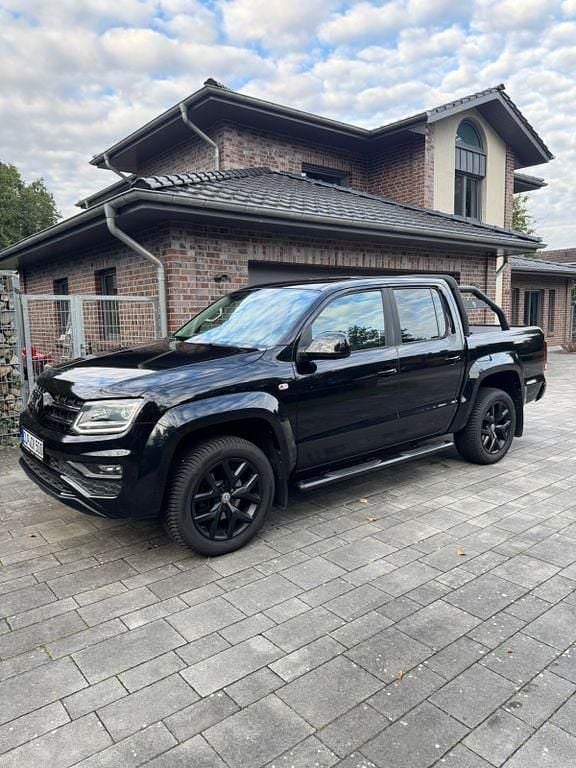 Schwarz Gebraucht 2018 VW Amarok Abholung | 33.500 € (Fairer Preis) - Bild 1/4
