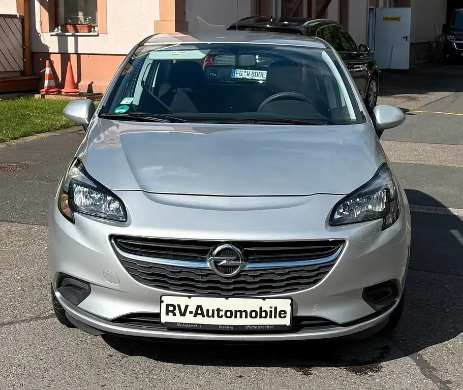 Gebraucht Opel Corsa Edition 75 PS (55 kW) 2015 Silber Kleinwagen
