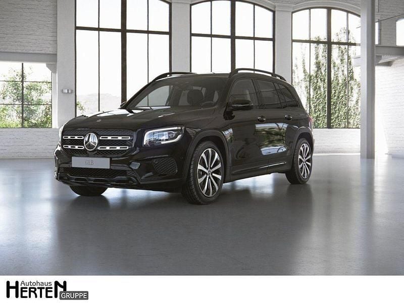Unilack nachtschwarz Gebraucht 2021 Mercedes GLB200 Progressive SUV | 29.900 € (Guter Preis) - Bild 1/3