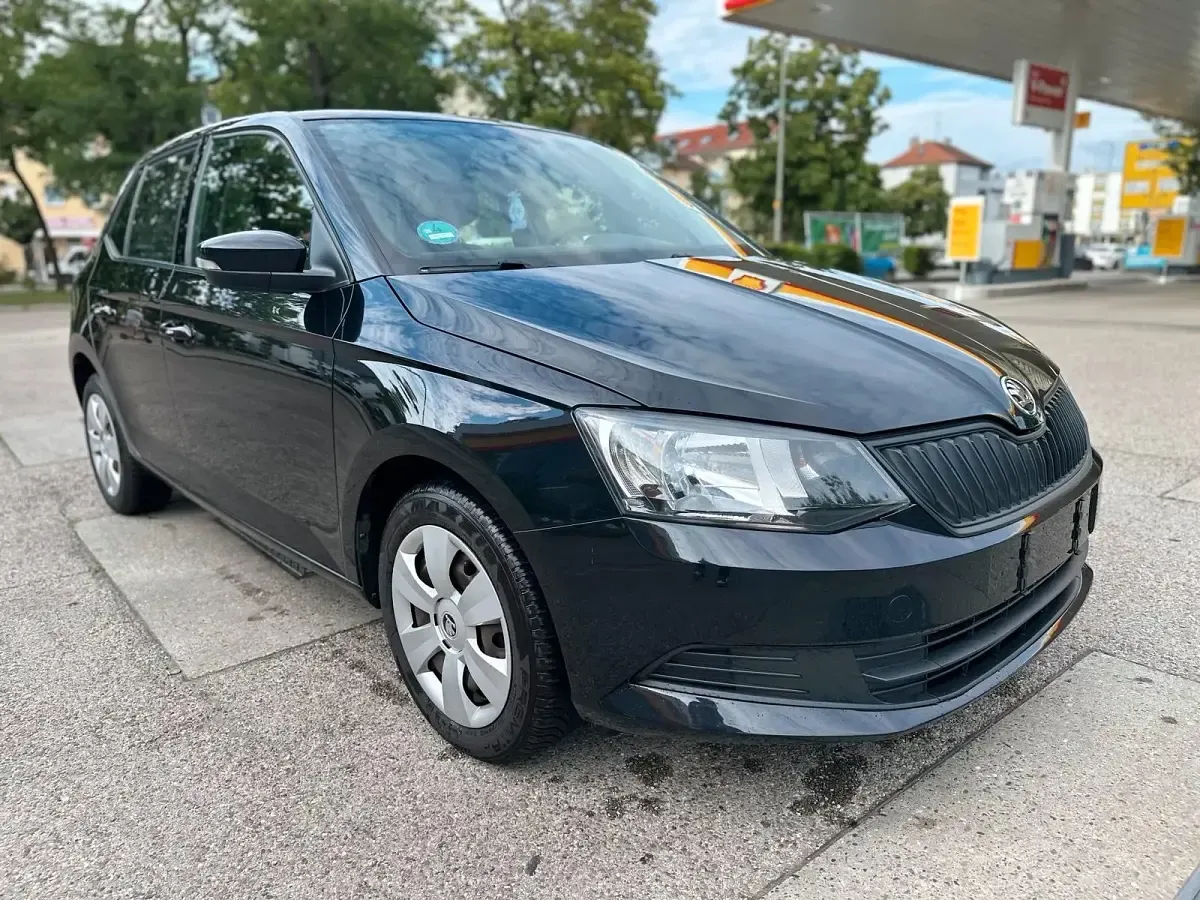 Gebraucht Skoda Fabia 75 PS (55 kW) 2015 Schwarz Kleinwagen