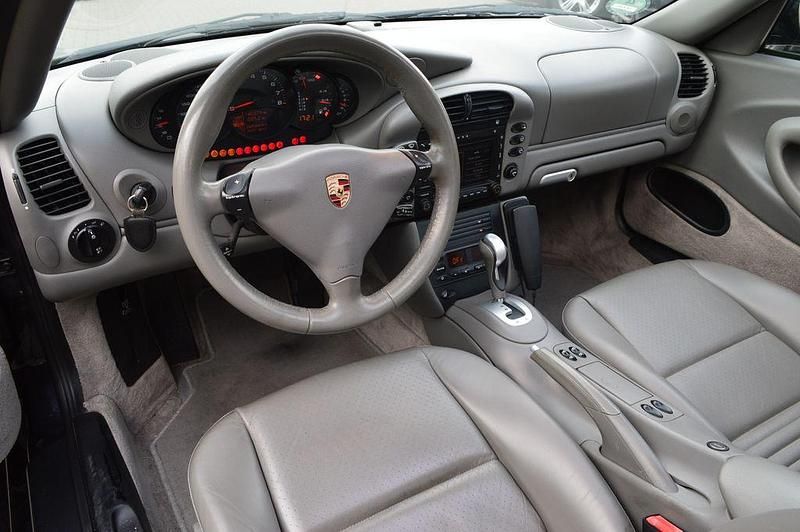 Gebraucht Porsche 911 Carrera 320 PS (235 kW) 2004 Basaltschwarz perleffekt Coupé