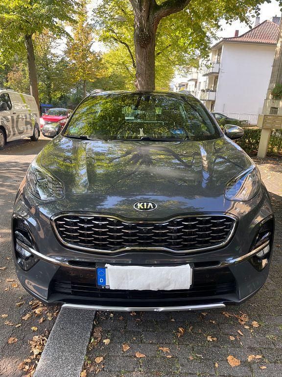 Grau Gebraucht 2019 Kia Sportage GT-Line SUV | 19.700 € (Guter Preis) - Bild 1/4