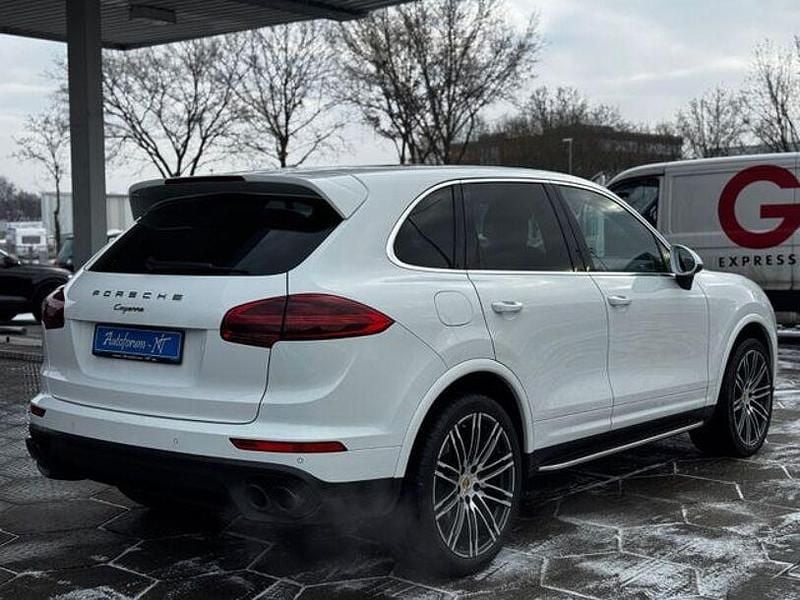 Gebraucht Porsche Cayenne Platinum Edition 285 PS (209 kW) 2016 Weiß SUV