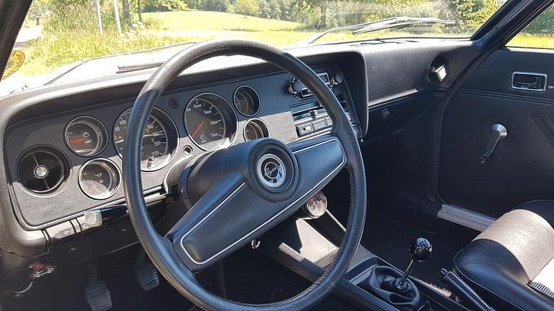 Gebraucht Ford Capri 90 PS (66 kW) 1973 Weiß Coupé