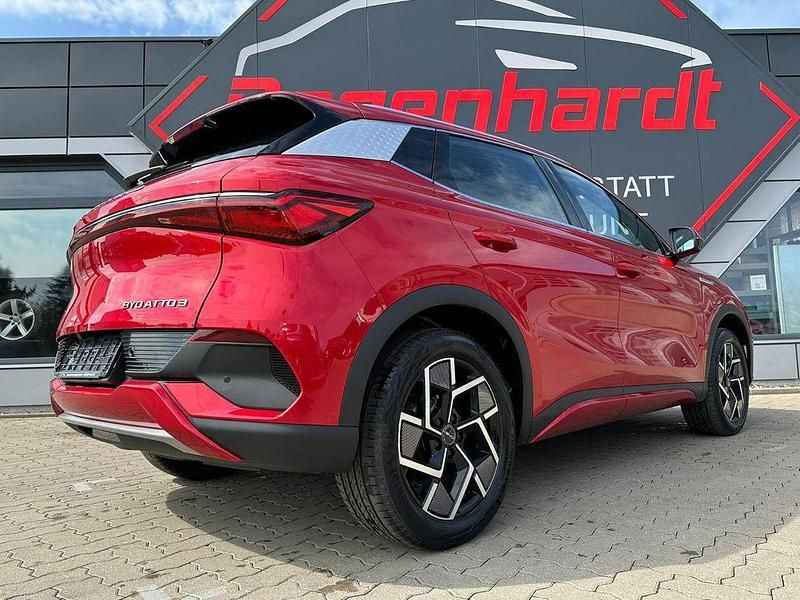 Gebraucht BYD Atto 3 Design 150 kW (204 PS) 2023 Rot SUV