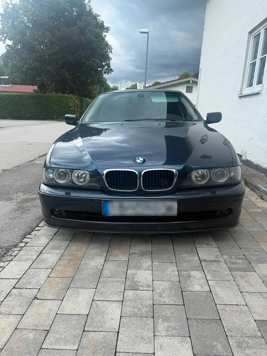 Gebraucht BMW 520 170 PS (125 kW) 2002 Blau Limousine