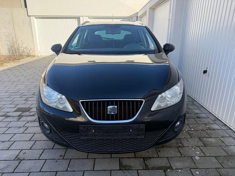 Gebraucht Seat Ibiza ST 86 PS (63 kW) 2011 Schwarz Kombi
