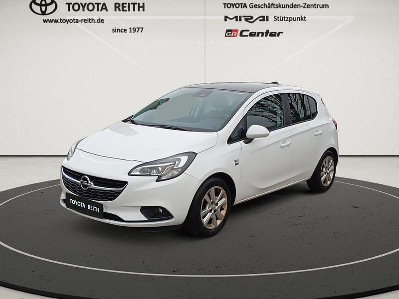 Gebraucht Opel Corsa 101 PS (74 kW) 2019 Weiß Limousine
