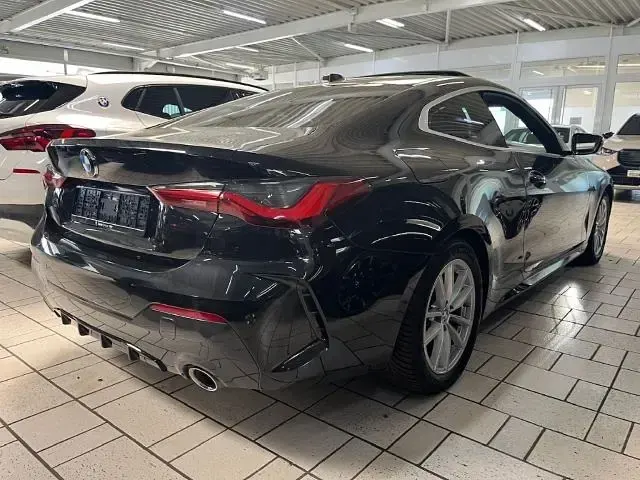 Gebraucht BMW 420 M Sport 184 PS (135 kW) 2023 Schwarz Coupé