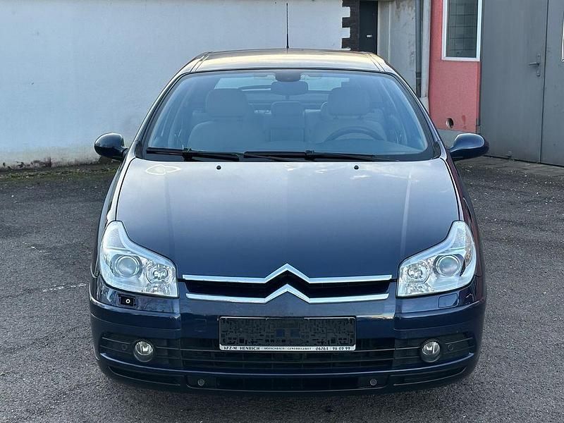 Gebraucht Citroën C5 Exclusive 207 PS (152 kW) 2005 Blau Limousine