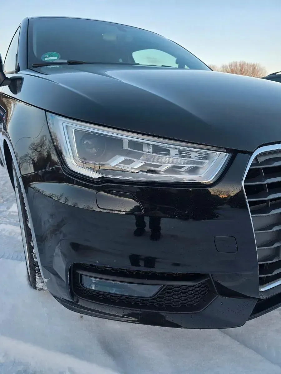 Gebraucht Audi A1 Sport 125 PS (91 kW) 2015 Schwarz Kleinwagen