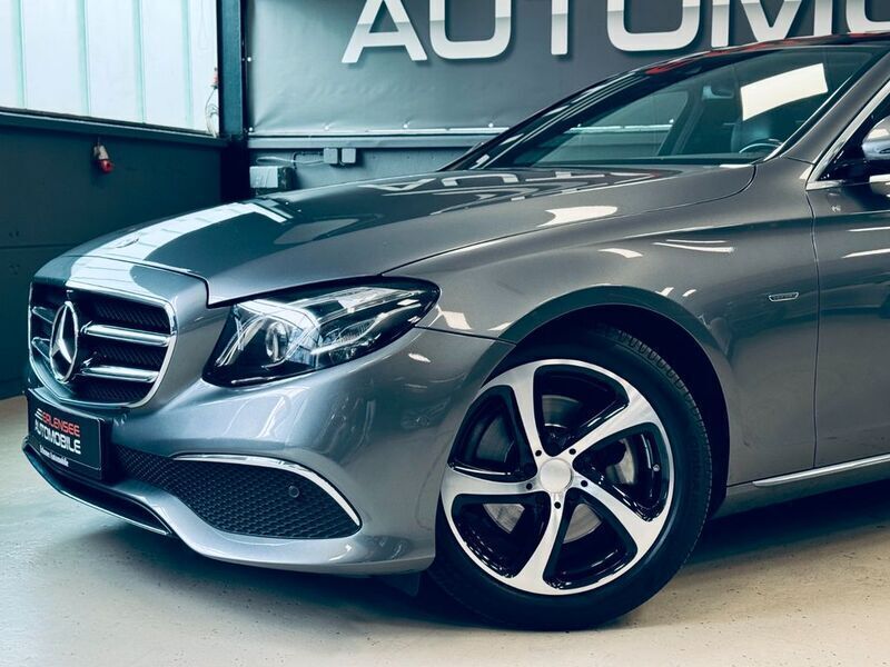 Gebraucht Mercedes E300 Edition 245 PS (180 kW) 2019 Grau Limousine