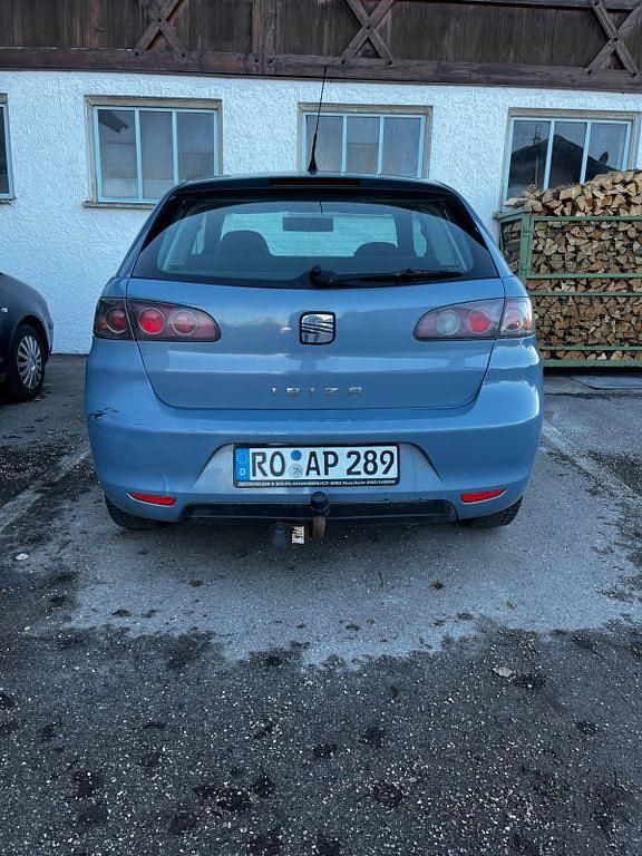 Gebraucht Seat Ibiza Reference 60 PS (44 kW) 2007 Blau Kleinwagen