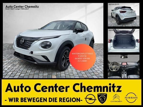 Weiß ([xkj] karosserie: pearl white (p), kontrastfa) Neu 2026 Nissan Juke N-Connecta SUV | 27.991 € (Fairer Preis) - Bild 1/4