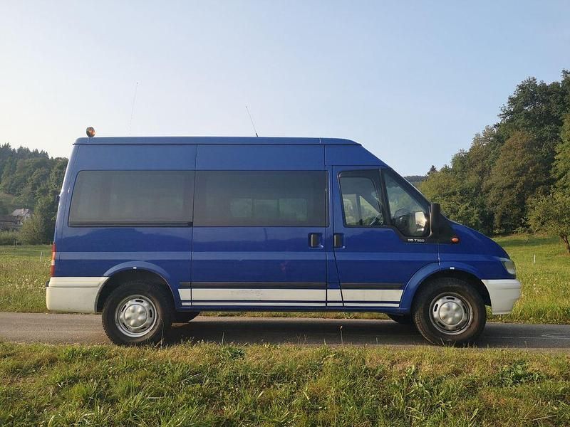Blau Gebraucht 2005 Ford Transit Van / Kleinbus | 10.000 € - Bild 1/4