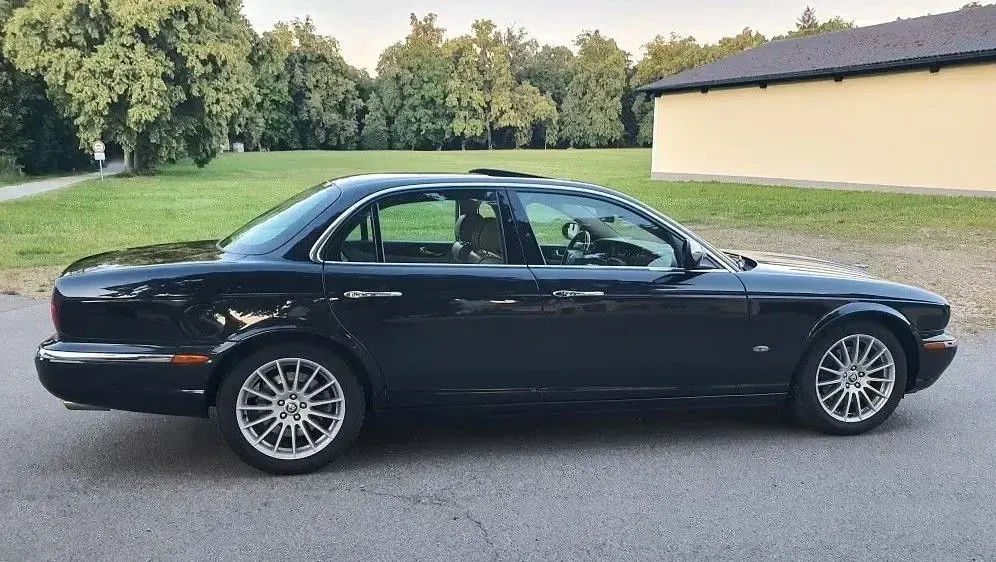 Gebraucht Jaguar XJ 207 PS (152 kW) 2007 Schwarz Limousine