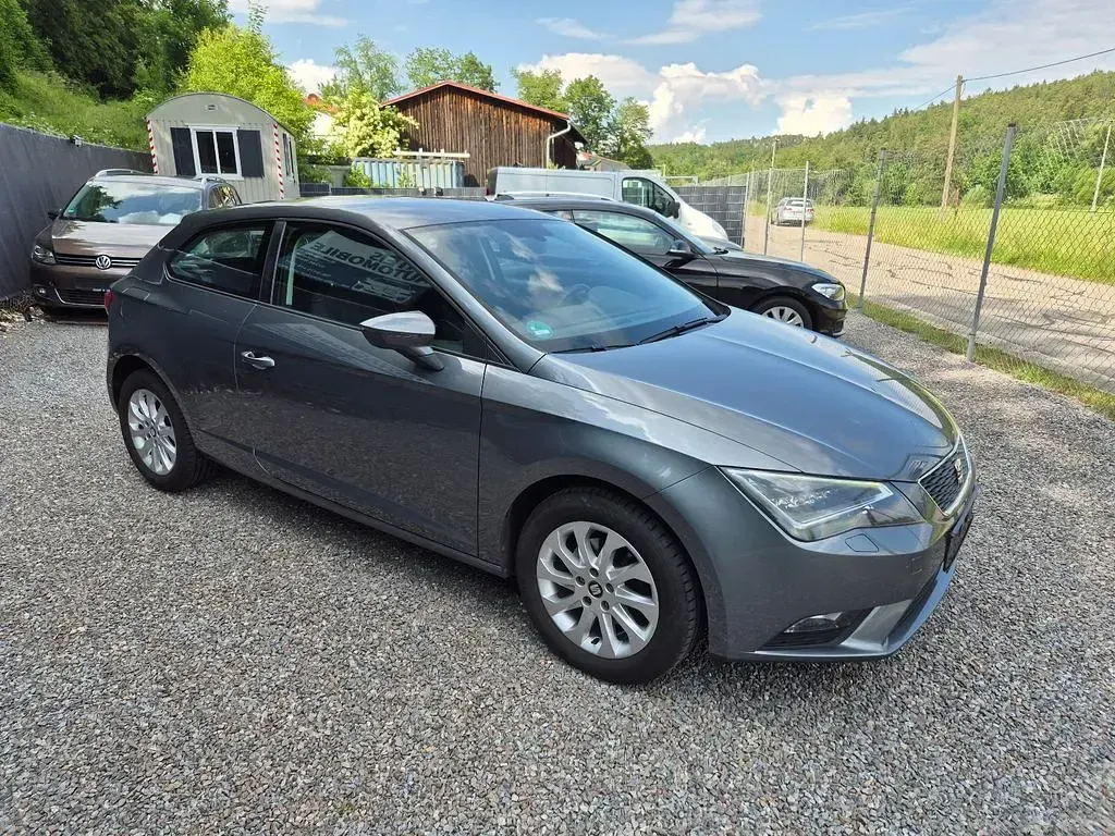 Gebraucht Seat Leon Style 125 PS (91 kW) 2016 Grau Limousine