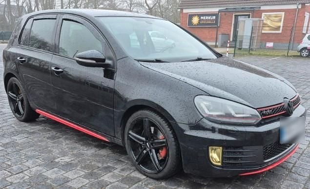 Gebraucht VW Golf VI GTI 211 PS (155 kW) 2009 Schwarz Kleinwagen