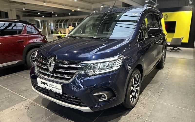 Blau Gebraucht 2023 Renault Kangoo Techno Van / Kleinbus | 26.990 € (Guter Preis) - Bild 1/4