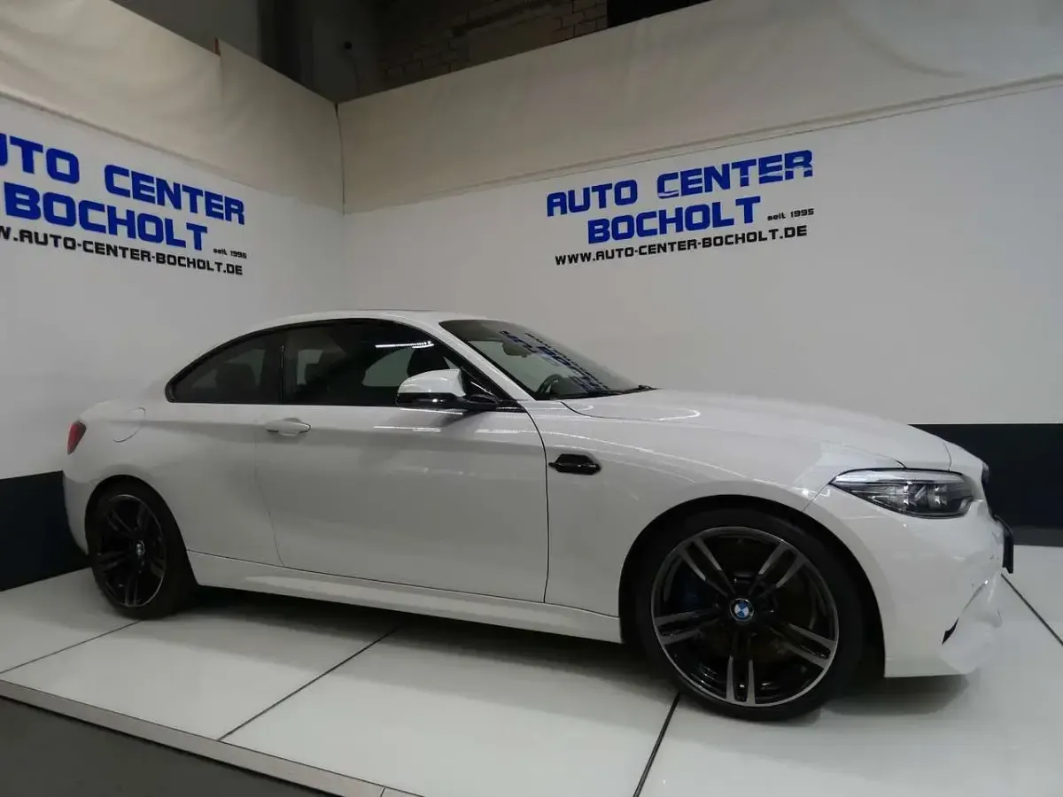 Gebraucht BMW M2 Competition Edition 411 PS (302 kW) 2019 Alpinweiss iii Coupé