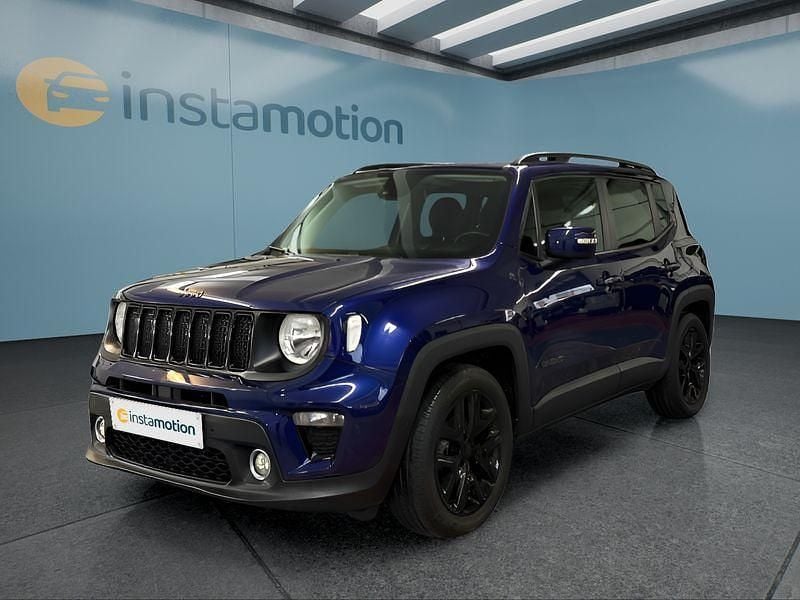 Blau Gebraucht 2021 Jeep Renegade Limited SUV | 19.099 € (Etwas zu teuer) - Bild 1/4