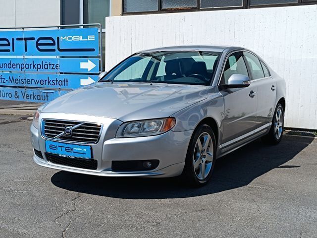 Silver metallic Gebraucht 2009 Volvo S80 Momentum Limousine | 7.990 € (Teuer) - Bild 1/4