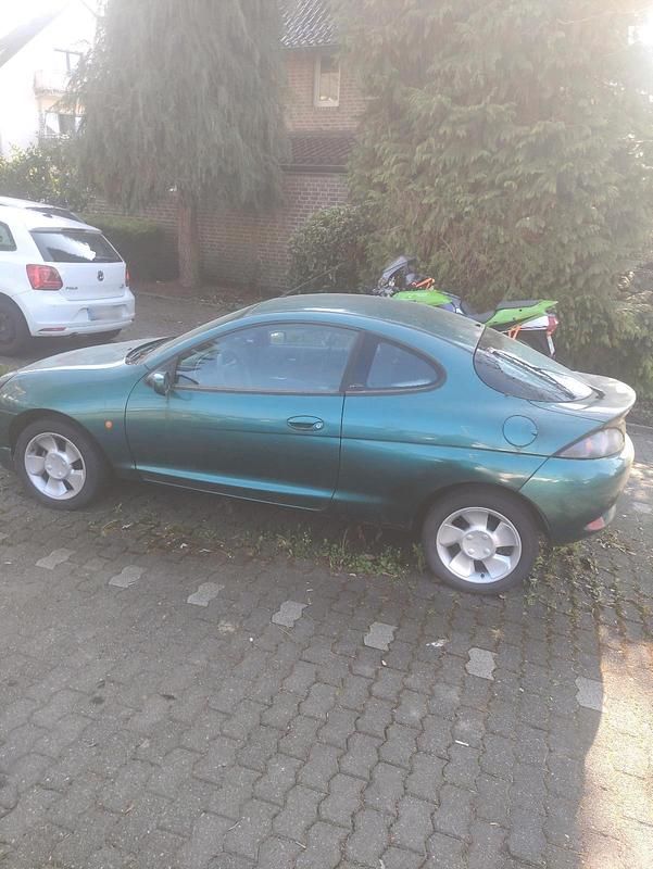 Gebraucht Ford Puma 125 PS (91 kW) 1999 Grün Coupé