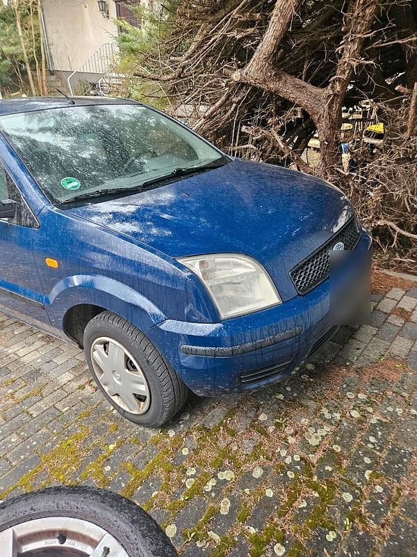 Gebraucht Ford Fusion 80 PS (58 kW) 2002 Blau Kleinwagen