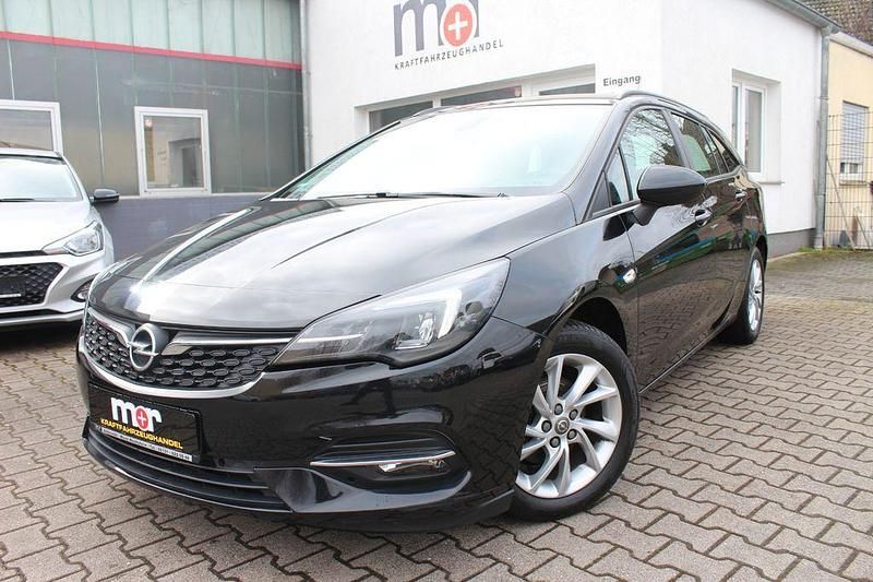 Gebraucht Opel Astra Edition 105 PS (77 kW) 2021 Schwarz Kombi