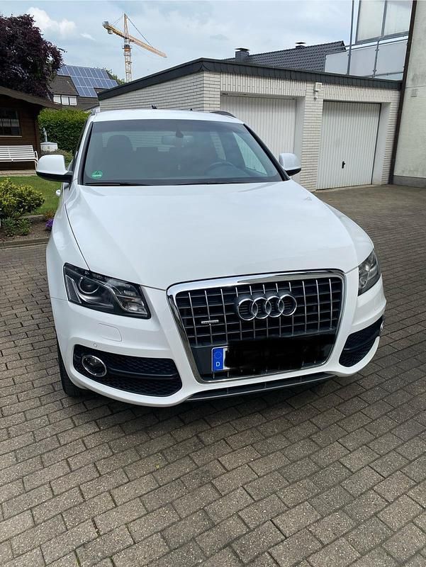 Weiß Gebraucht 2009 Audi Q5 SUV | 7.800 € (Superpreis) - Bild 1/4