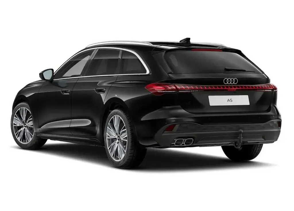 Gebraucht Audi A5 Basis 204 PS (150 kW) 2025 Mythosschwarz metallic Kombi