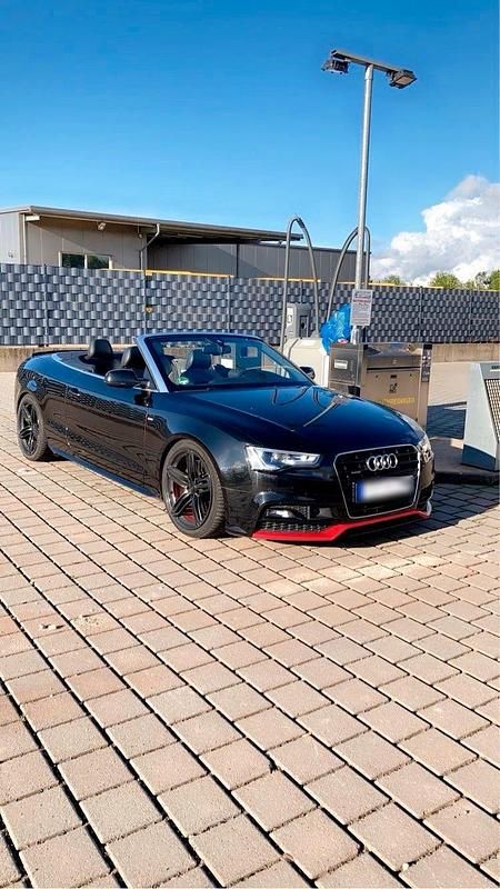 Gebraucht Audi A5 Cabriolet 245 PS (180 kW) 2015 Schwarz Cabrio