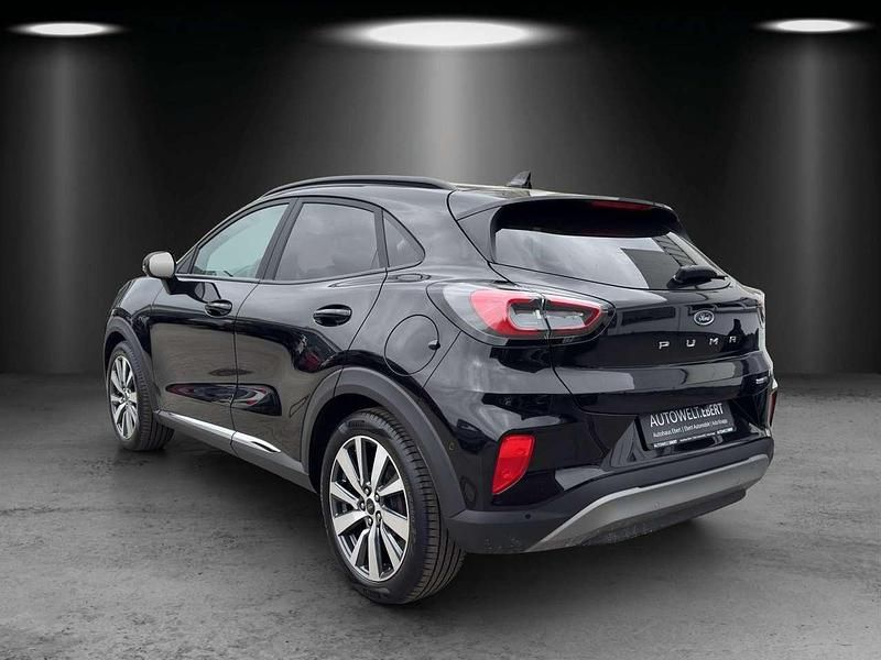 Gebraucht Ford Puma 155 PS (114 kW) 2022 Schwarz SUV