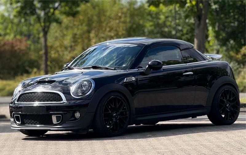 Schwarz Gebraucht 2012 Mini Cooper SD Coupé Coupé | 6.999 € - Bild 1/4