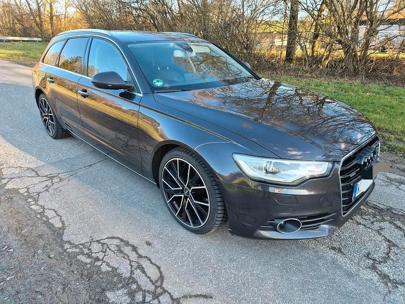 Gebraucht Audi A6 204 PS (150 kW) 2013 Grau Kombi