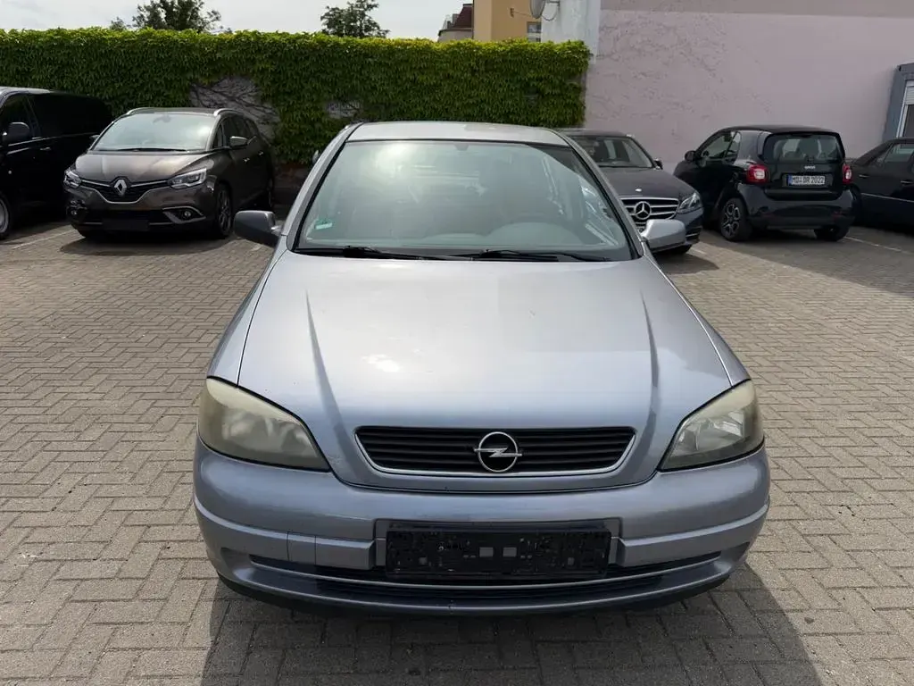 Gebraucht Opel Astra 84 PS (61 kW) 2004 Grau Limousine