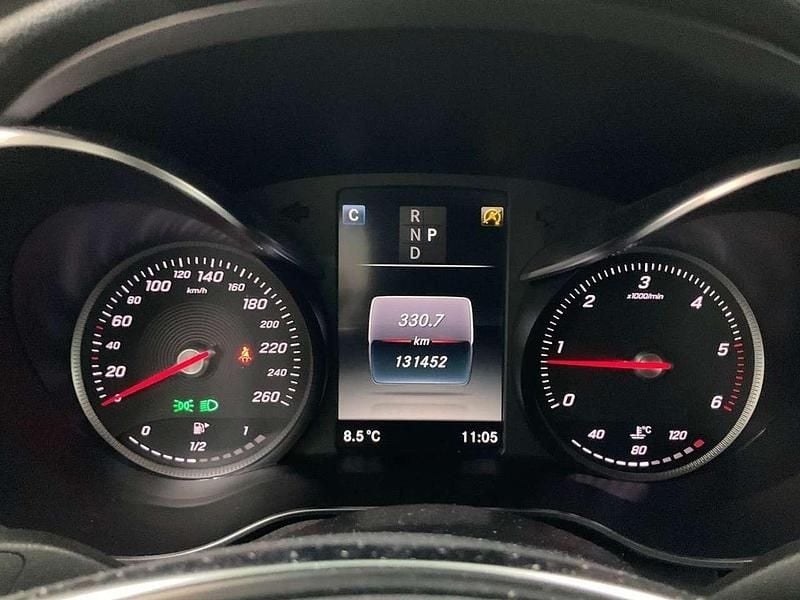 Gebraucht Mercedes GLC220 170 PS (125 kW) 2018 Blau SUV