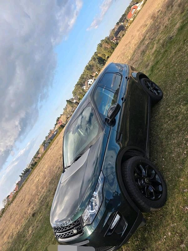 Second-hand Land Rover Discovery Sport 2016 Verde SUV