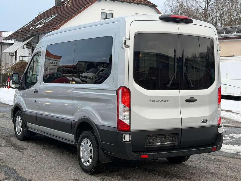 Gebraucht Ford Transit 131 PS (96 kW) 2020 Polarsilber metallic Van / Kleinbus
