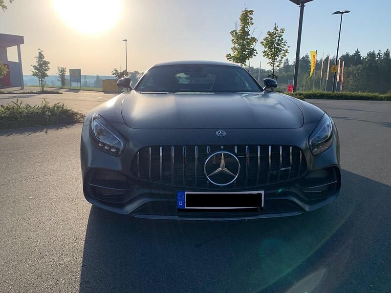 Gebraucht Mercedes AMG GT C AMG 557 PS (409 kW) 2017 Grau Coupé