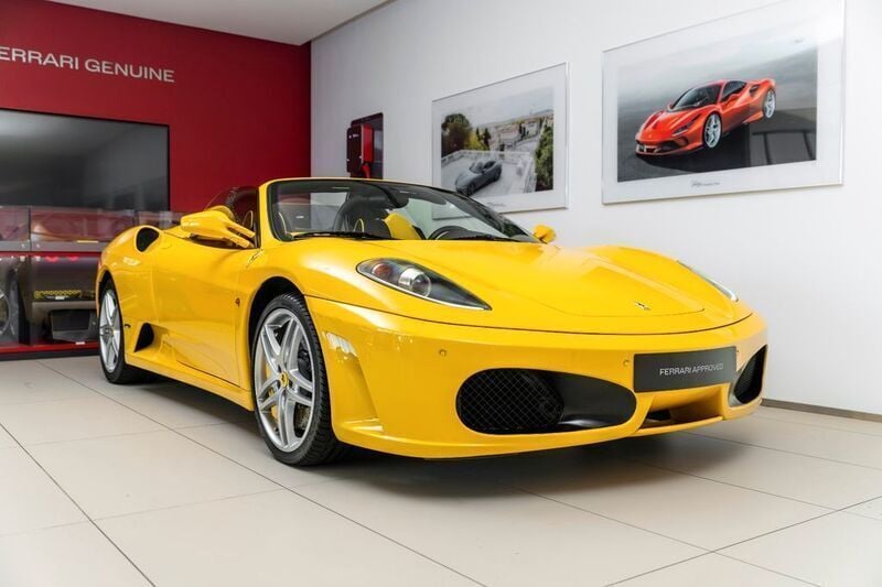 Gelb Gebraucht 2008 Ferrari F430 Cabrio | 169.400 € (Etwas zu teuer) - Bild 1/4