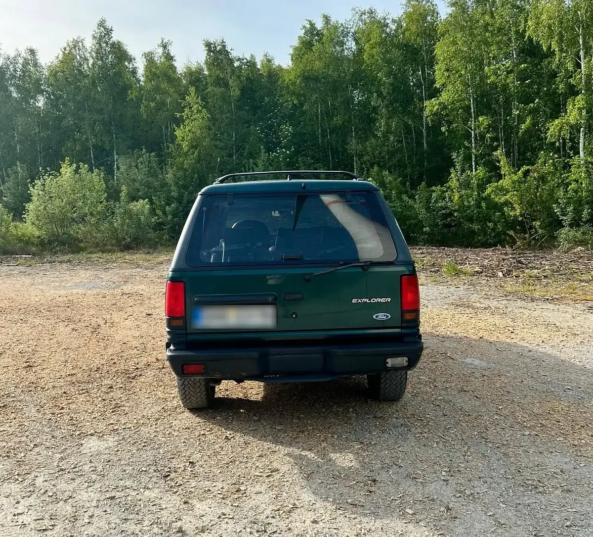 Używany Ford Explorer 165 KM (121 kW) 1995 SUV