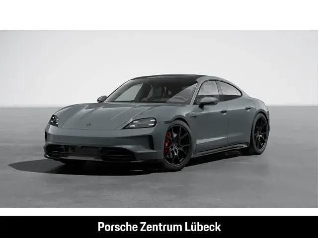 Neu Porsche Taycan GTS 514 kW (700 PS) 2025 Schiefergrau neo Limousine