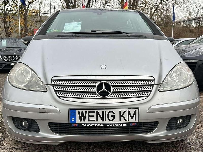 Gebraucht Mercedes A150 95 PS (69 kW) 2008 Silber Limousine
