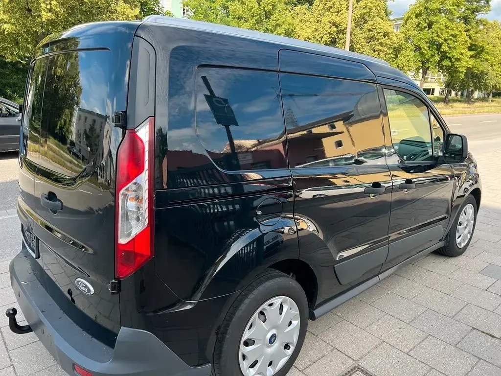 Gebraucht Ford Transit Connect Trend 101 PS (74 kW) 2016 Schwarz Van / Kleinbus