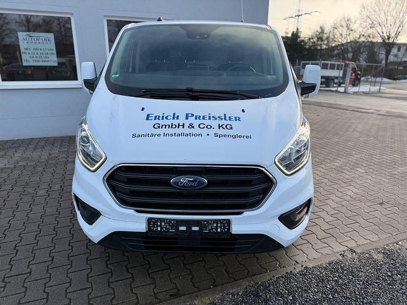 Gebraucht Ford Transit Custom 170 PS (125 kW) 2020 Weiß Van / Kleinbus