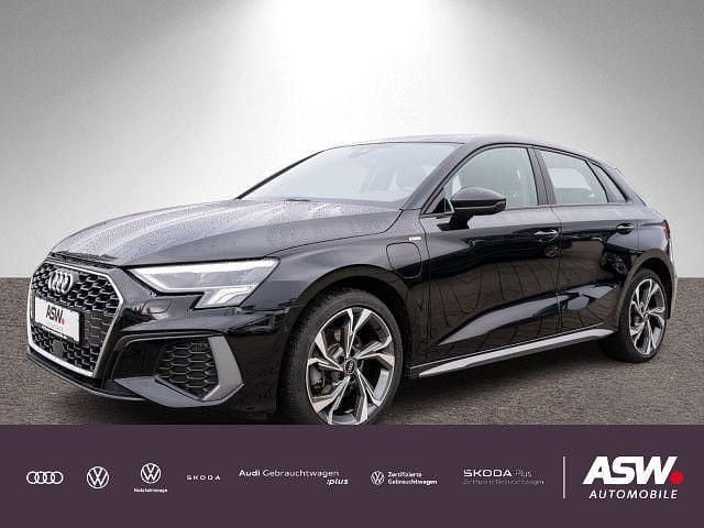 Gebraucht Audi A3 S-Line 204 PS (150 kW) 2022 Mythosschwarz metallic Limousine