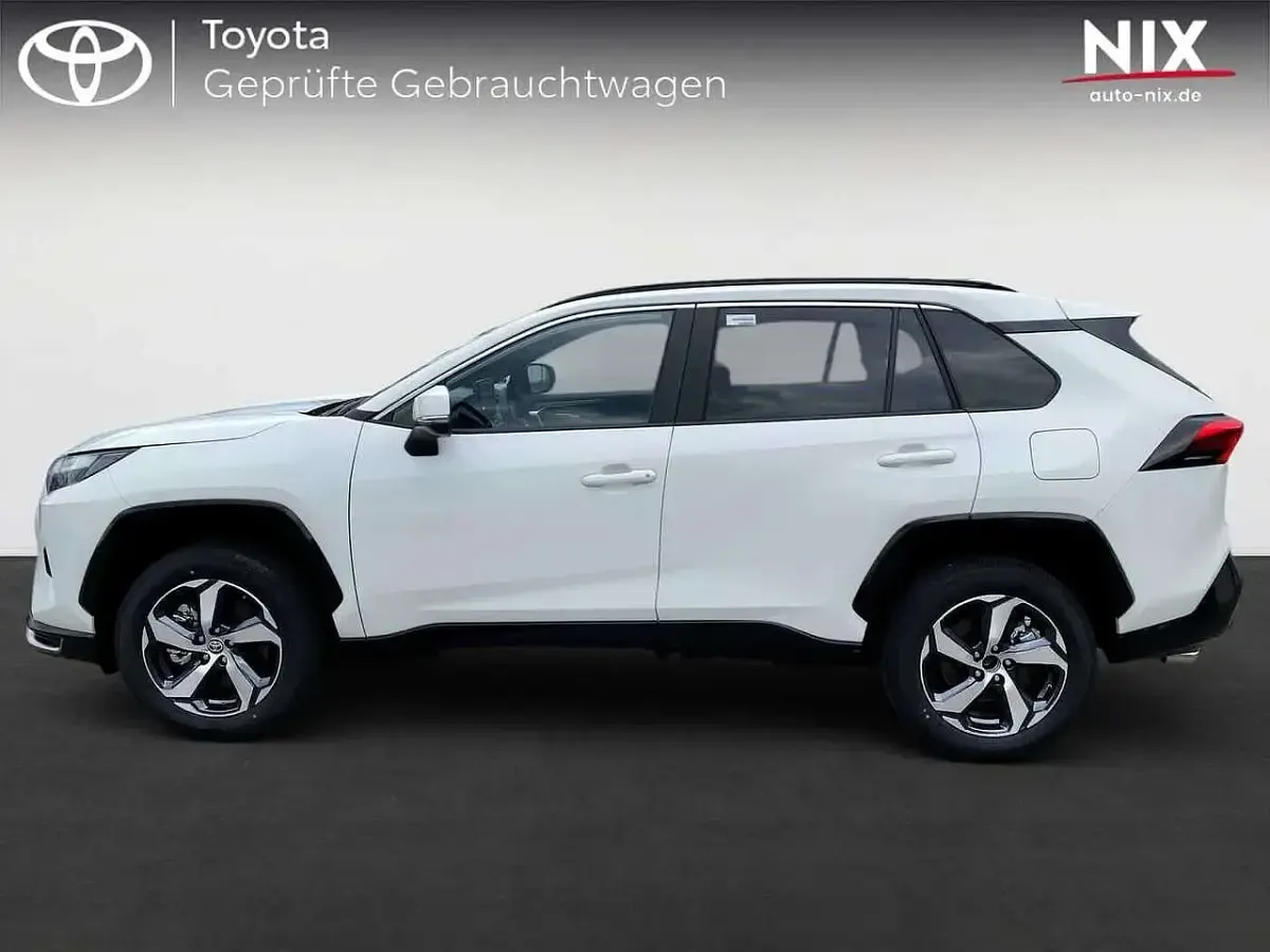 Neu Toyota RAV4 Hybrid 306 PS (225 kW) 2025 Weiß SUV