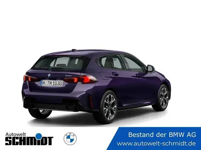 Gebraucht BMW 120 Shadowline 163 PS (119 kW) 2025 (grau)  thundernight Kleinwagen